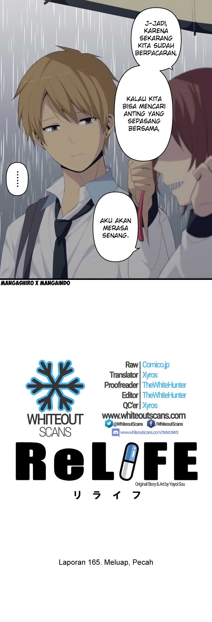 ReLife Chapter 165 Gambar 3